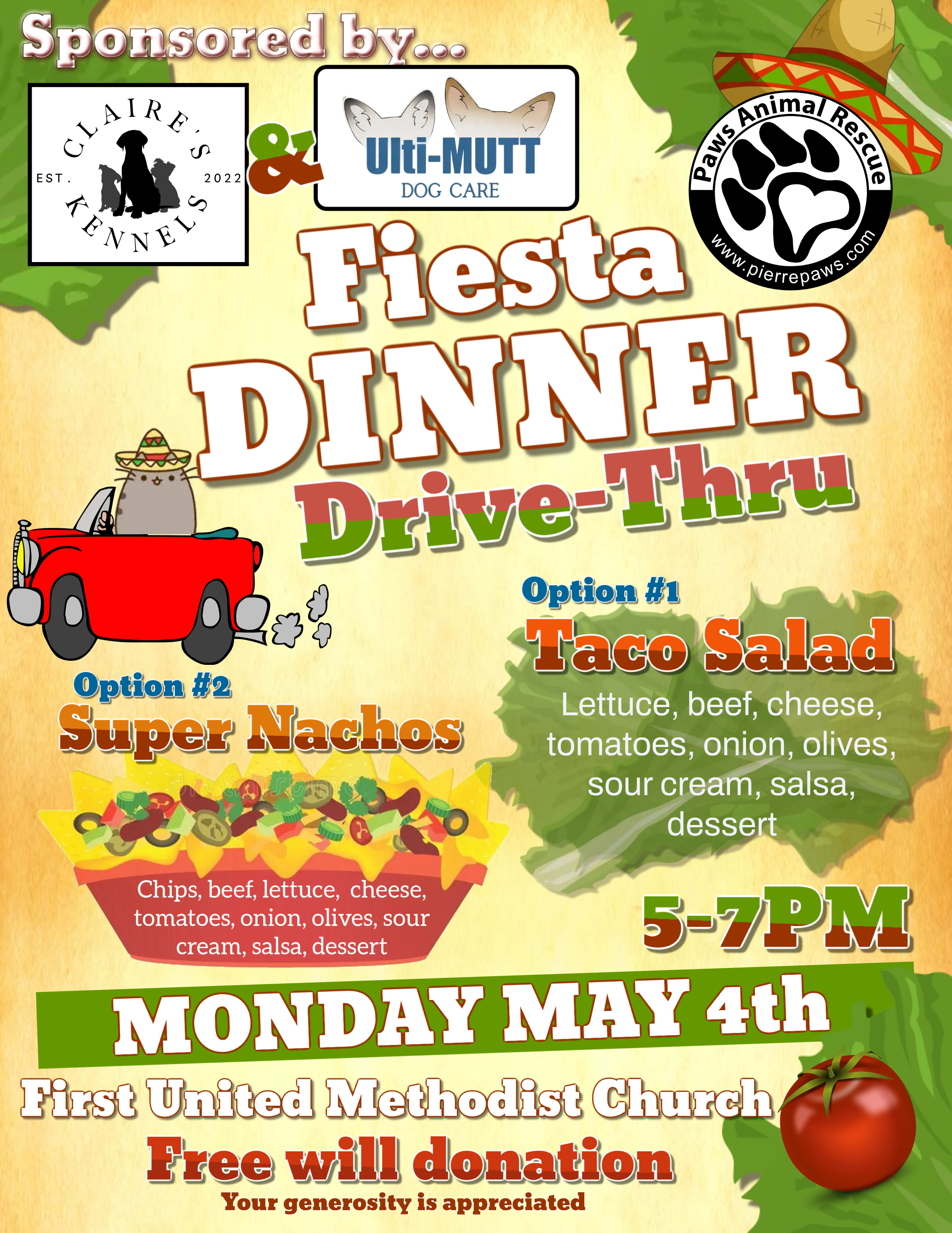 Fiesta Dinner